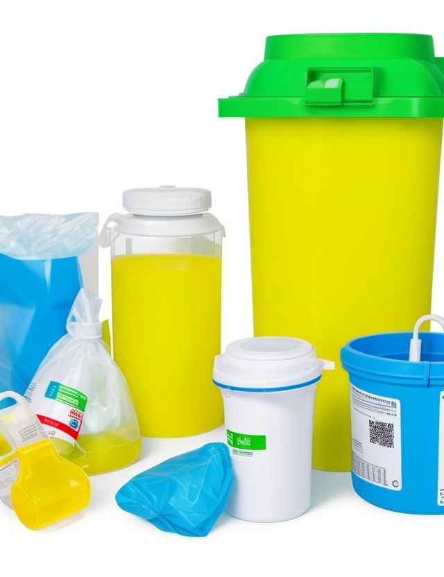 sharps waste container