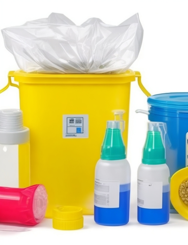 chemotherapy waste disposal containers