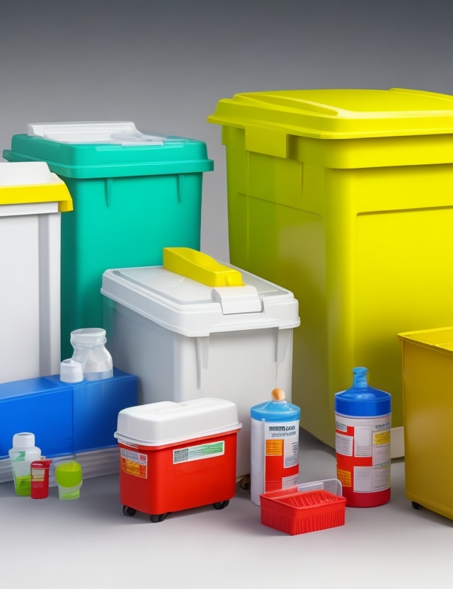 Bemis Sharps Security 5-Quart Wall Cabinet (1051)