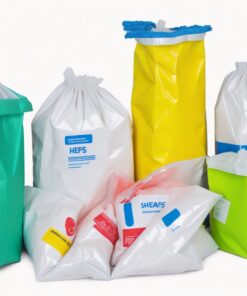 Bemis Sharps Container. 3 Gallon. Yellow. 12 Pack (333040-12)