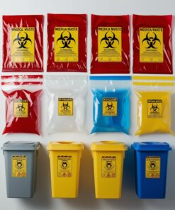 plastic biohazard