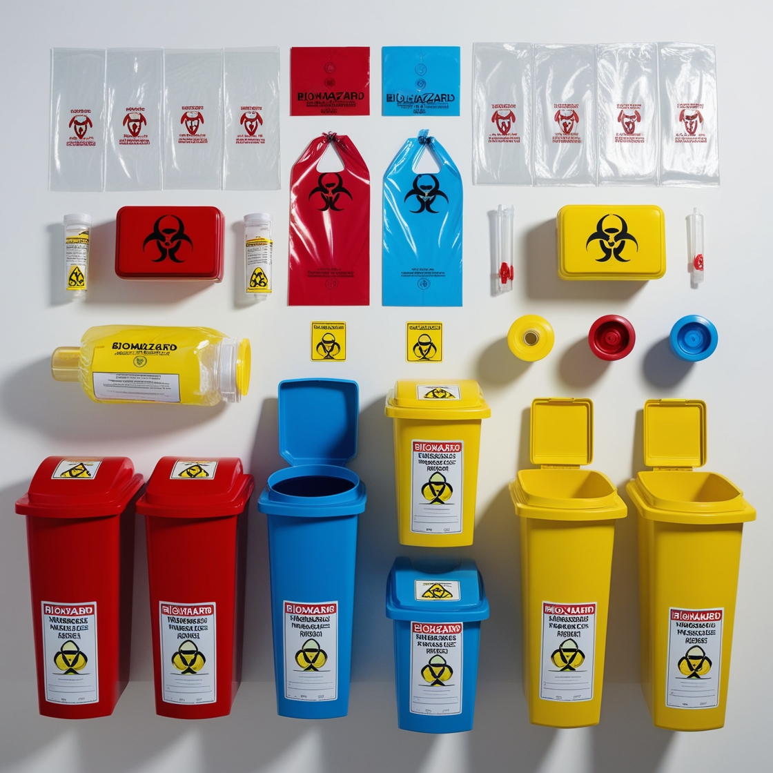 hazmat container labels