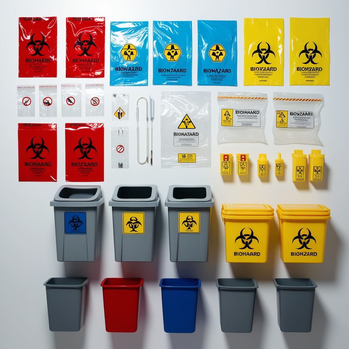 yellow sharps container disposal