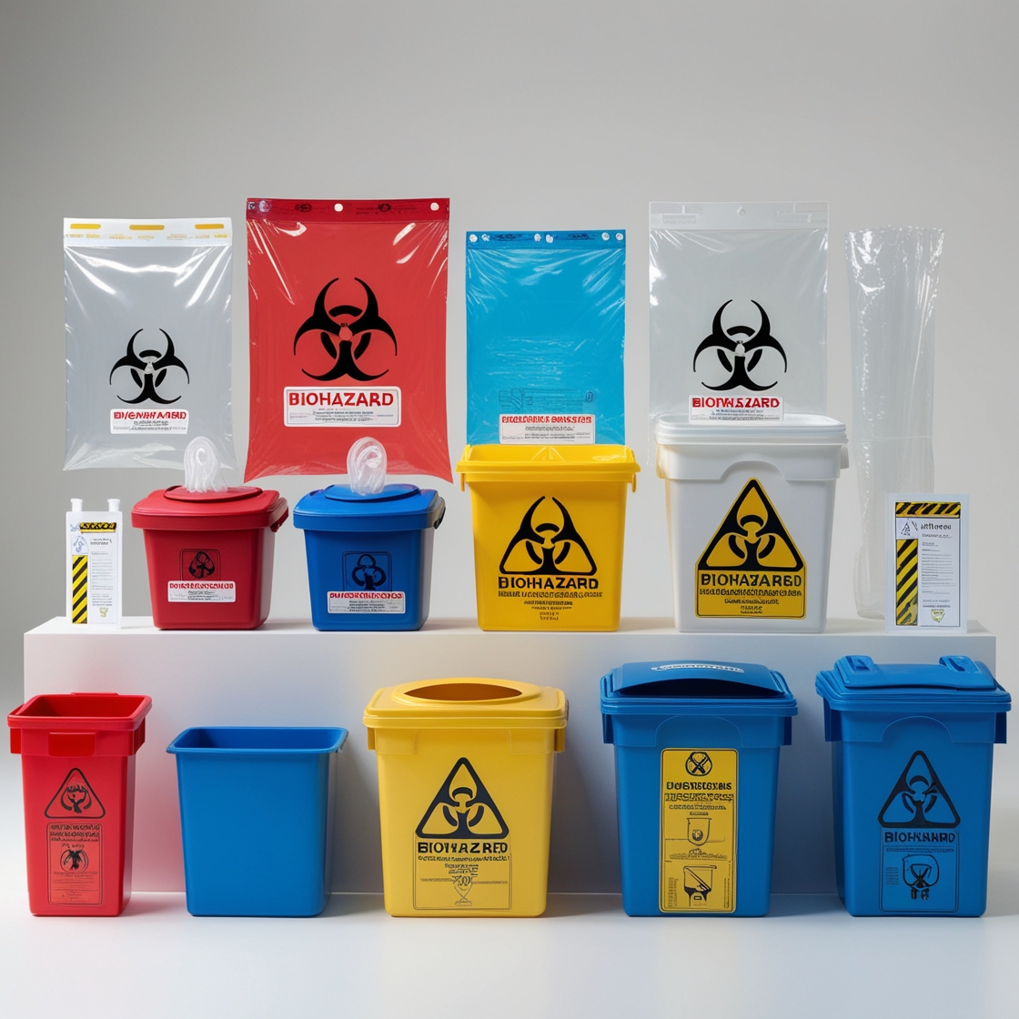 medical waste cans