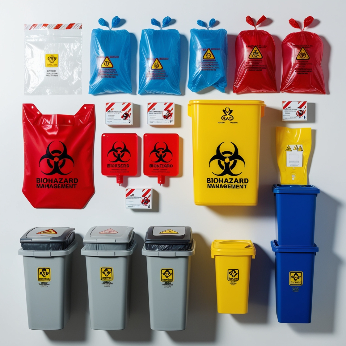 bio hazard bags