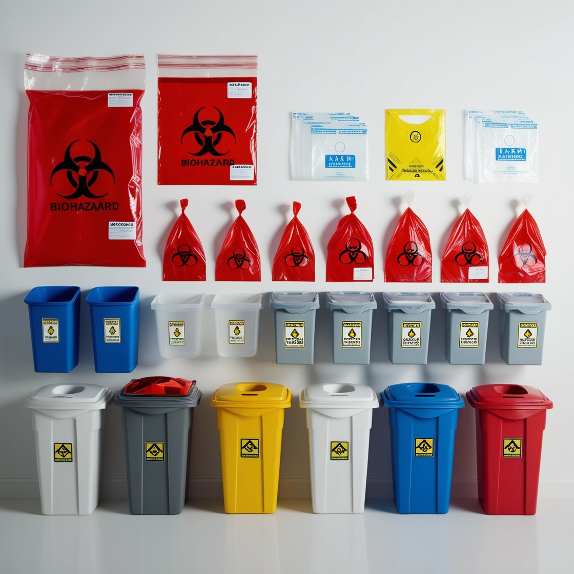 medical supplies sharps container