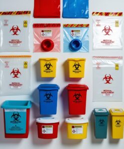 biohazard garbage