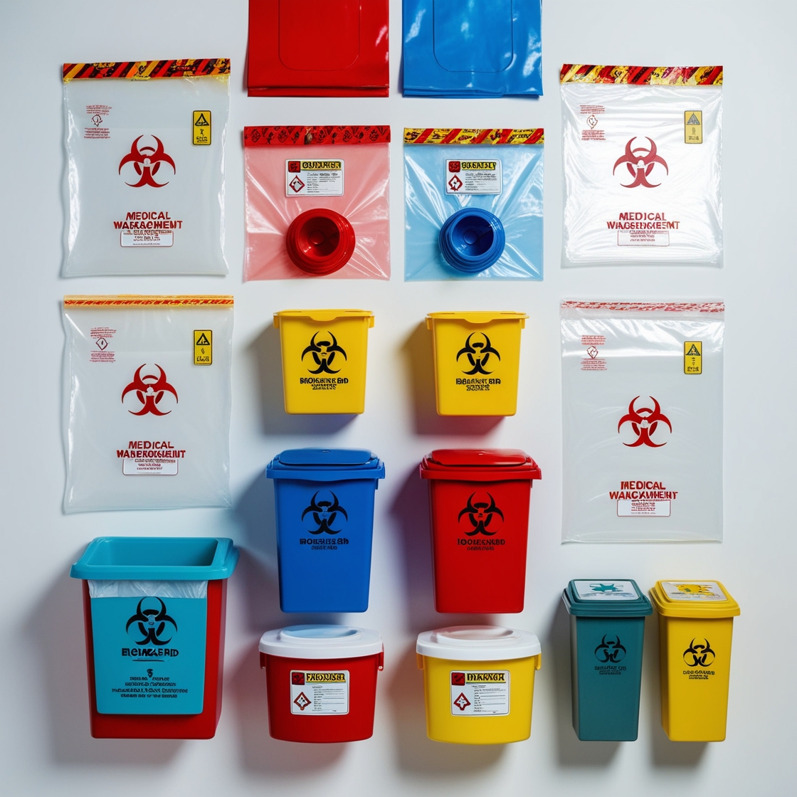 yellow sharps bin use