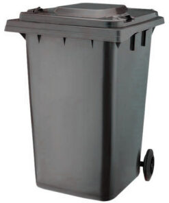 80L Mini Wheelie Bin Compact for Apartments & Balconies