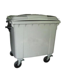 240L Blue Wheelie Bin for Paper & Card Recycling