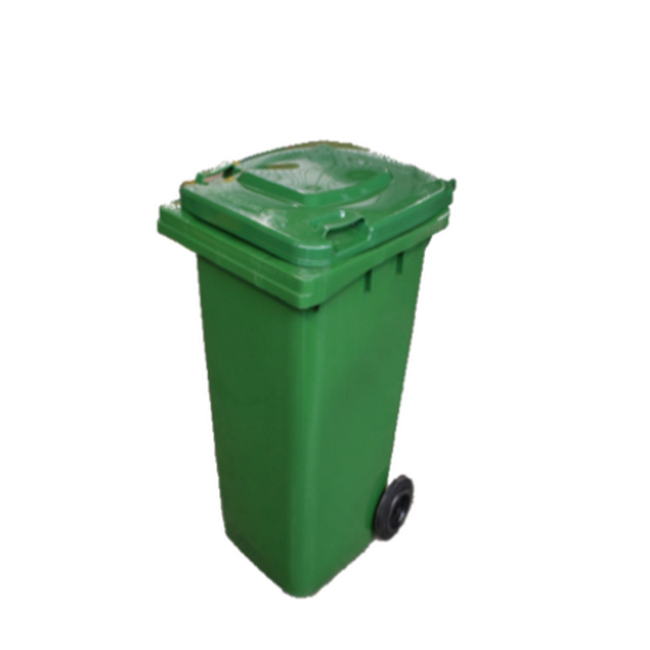 Eco-Friendly Green 240L Wheelie Bin,