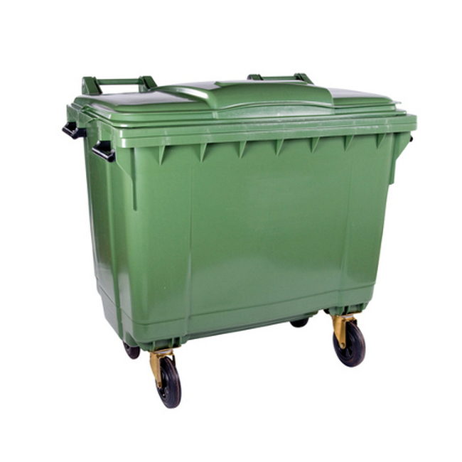 140L Wheelie Bin - Durable Waste Management Bin - Image 9