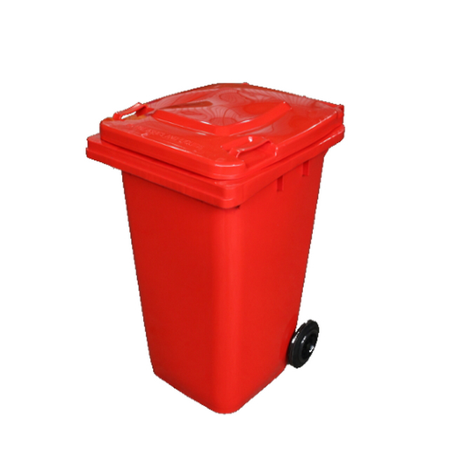 Blue Recycling Wheelie Bin 240L
