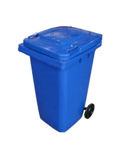Standard Black 240L Wheelie Bin,