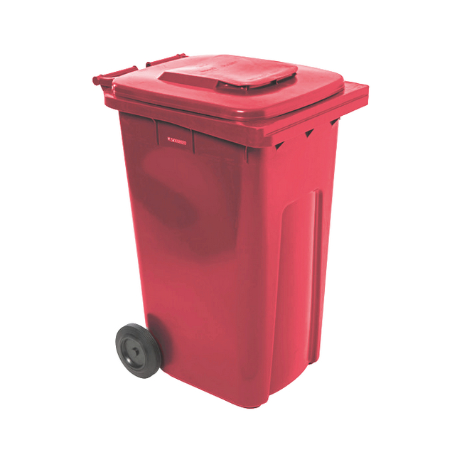 Standard 240L Household Wheelie Bin,