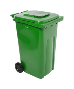 140L Small Wheelie Bin - Compact & Practical