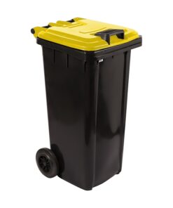 Red Wheelie Bin - Durable Waste Management Bin
