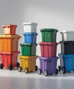 Competitively Priced 240L Wheelie Bin