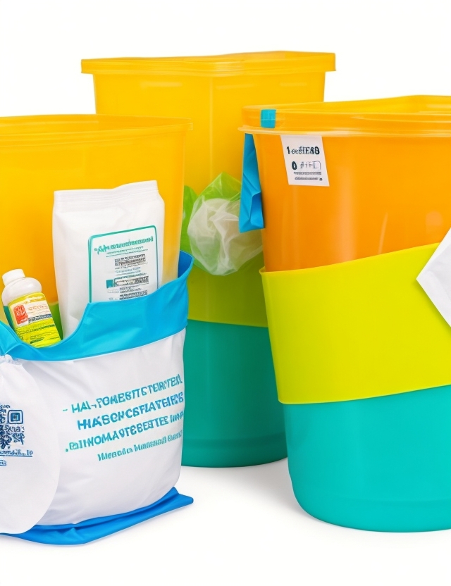 Large Sharps Container - Secure Medical Waste Disposal