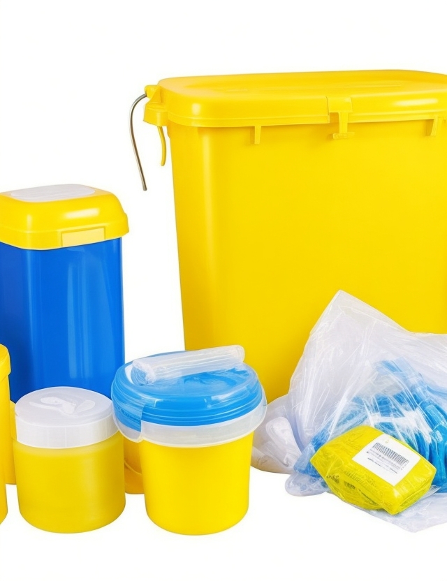 Sharps Container Pick Up - Secure Medical Waste Disposal