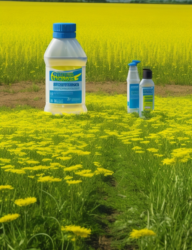 Ready-to-Spray Lawn Weed Killer - 2L Bottle