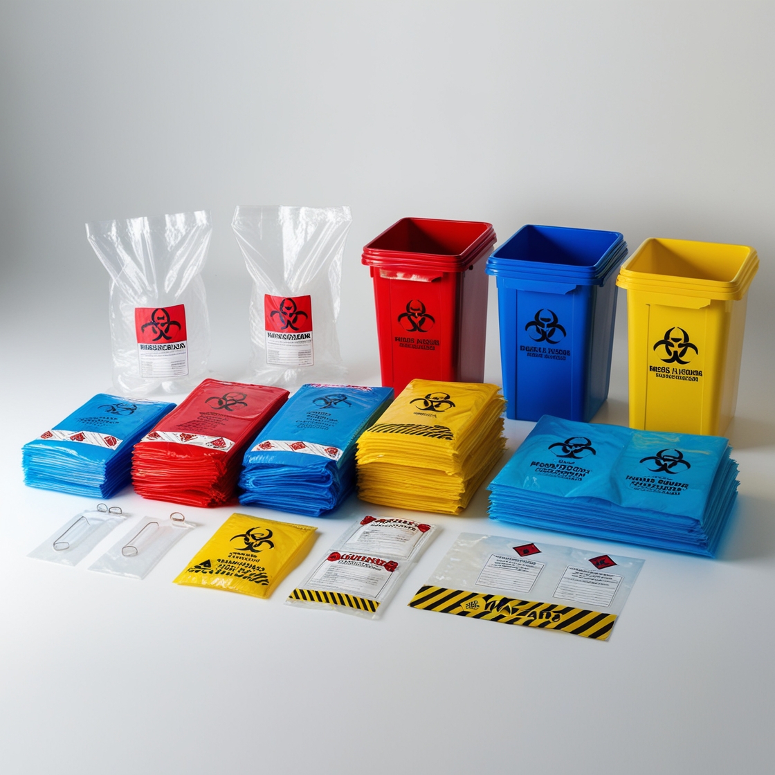 Biohazard Waste Container (Various Sizes),