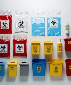 Wall-Mount Sharps Bin 3L