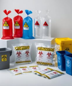 Biohazard Waste Bins Collection