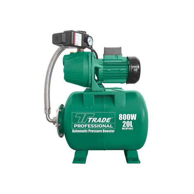 Water Pressure Booster - 800W - MCOP1402