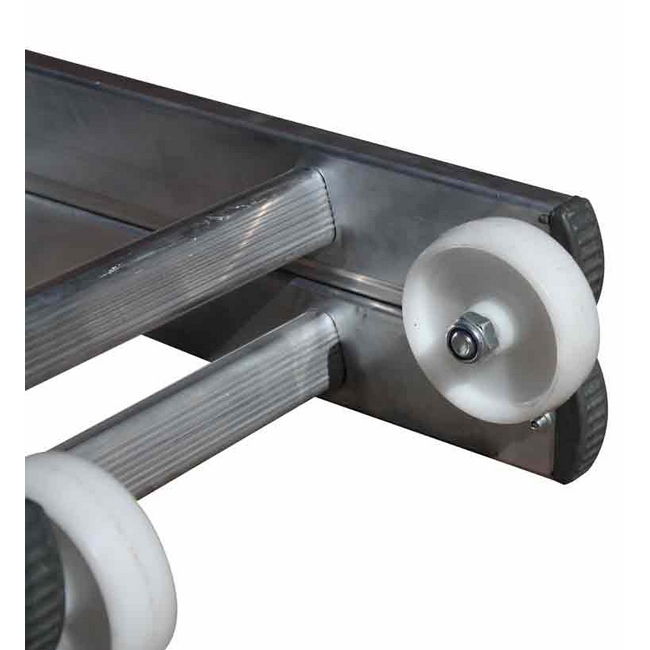 Wall Roller Wheel for Extension Ladder - Aluminium - ZA-WNY4
