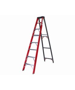 Fibreglass Single Sided Ladder - Industrial A-Frame - 10 Steps - 3.0m - FGS10