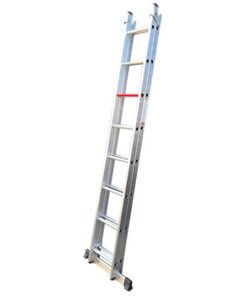 Step Extension Ladder Combination - Aluminium Medium Duty - 4.2m-7.8m - CSE780