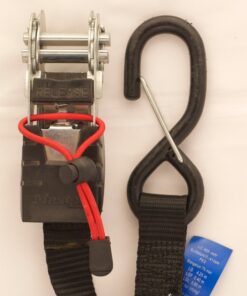 Cargo Strap With Rachet - 5m - (2 Pack) - MA700029