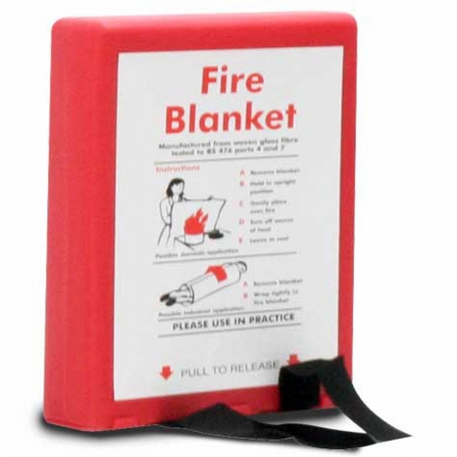 Fire Blanket - 1.8 x 1.8m