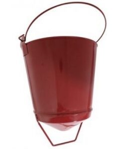 Fire Bucket - Metal - 10L