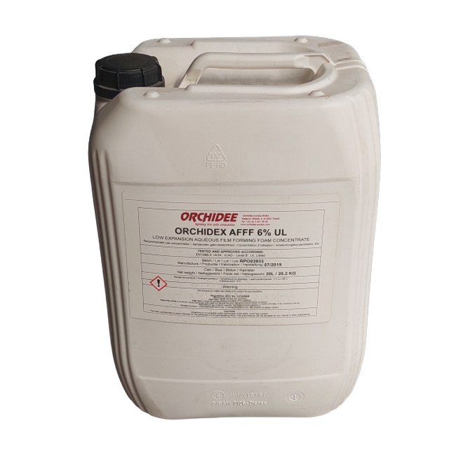 Fire Fighting Foam - Elinex Aqueous Film Forming Foam - 6% - A and B Class Fires - 20L Drum