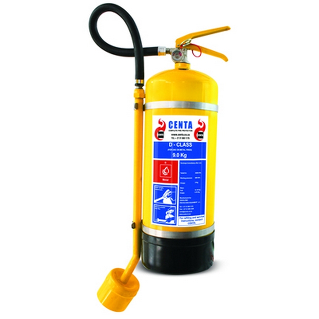 Fire Extinguisher - Full - Specialised - D Class Fires - 9kg