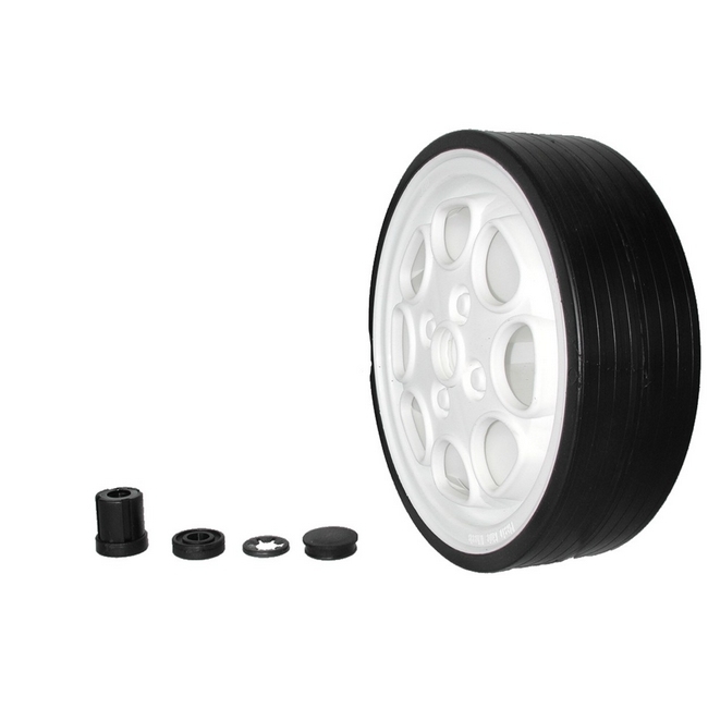 Plastic Wheels - Polypropylene - 225mm ? - RFTJ225