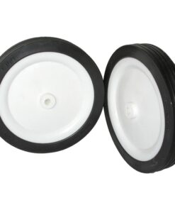 Plastic Wheels - Polypropylene - 100mm ? - Pack of 2 - RCTI100