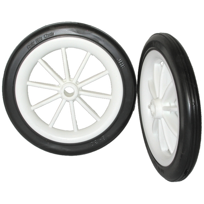 Plastic Spoked Wheels - Polypropylene - 180mm ? - (MOQ 250) - RATB180