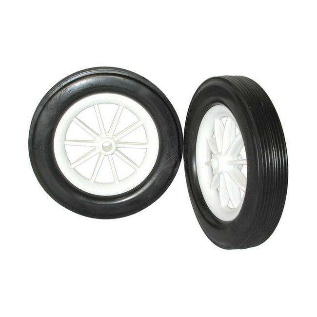 Plastic Spoked Wheels - Polypropylene - 150mm ? - Pack of 2 - RATA150