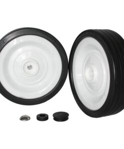 Plastic Wheels - Polypropylene - 160mm ? - Pack of 2 - R160_42