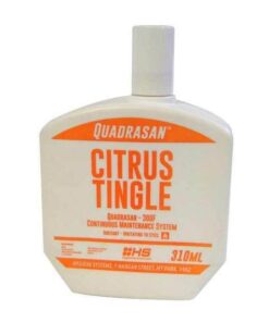 Toilet and Urinal Cleaner - Quadrasan - Citrus Tingle - 300ml - Pack of 18 - UR_18