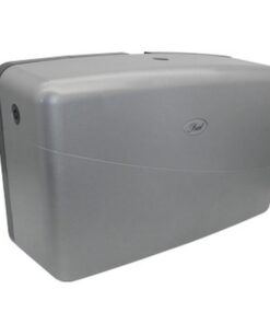 Toilet Paper Dispenser - Manual - Twin Jumbo Roll - Pearl - Platinum - TR_01PL