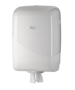 Paper Towel Dispenser - Centrepull - Manual - Pearl - White - HD_64