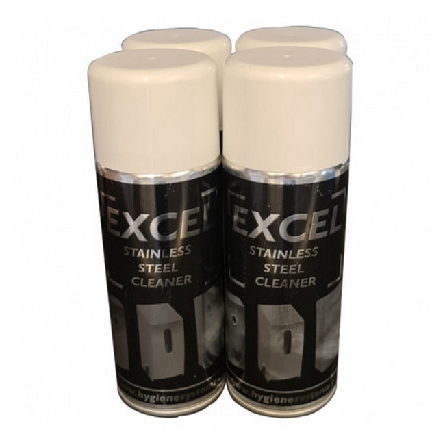 Stainless Steel Cleaner - Excel - 400ml - Pack of 4 - AR_20
