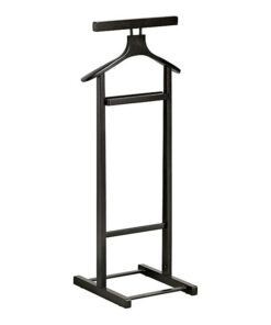 Dumb Valet - Single - Contract Wooden Range - 37.5 x 47 x 104 cm - Imbuia - WAL915IM