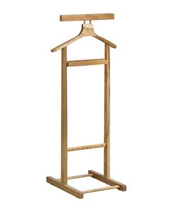 Dumb Valet - Single - Contract Wooden Range - 37.5 x 47 x 104 cm - Cherry - WAL915CH