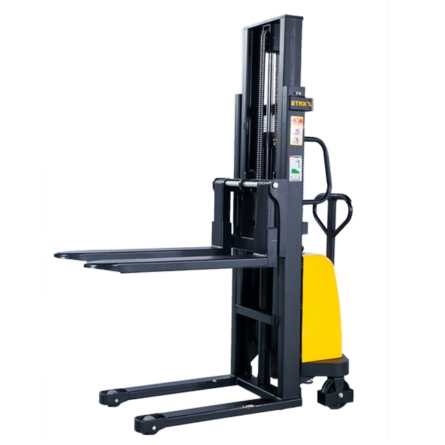 Pallet Stacker Electric - Semi Electric - 1500kg Capacity - 3m Lift - SES1500-3000