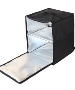 Delivery Food Bag - Pizza Back Pack - 1 Shelf - BAG012